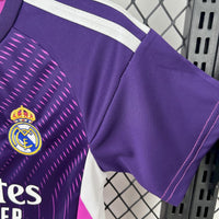 Conjunto Infantil Oficial do Real Madrid 25/26 - Goleiro