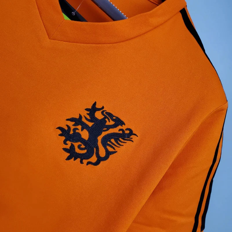 Camisa Retrô da Holanda 1974
