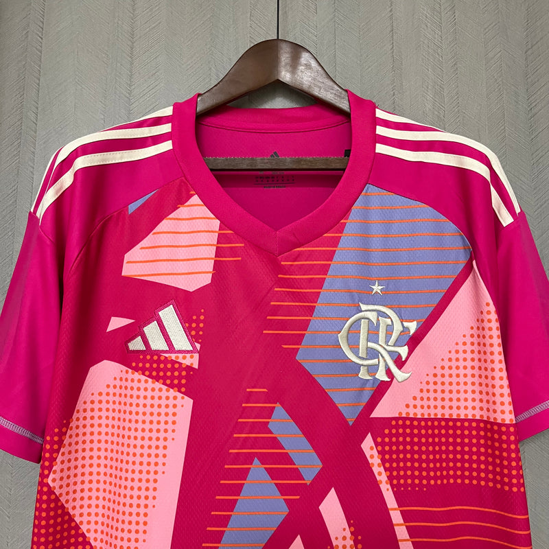 Camisa Oficial do CR Flamengo 25/26 Versão Torcedor - Goleiro
