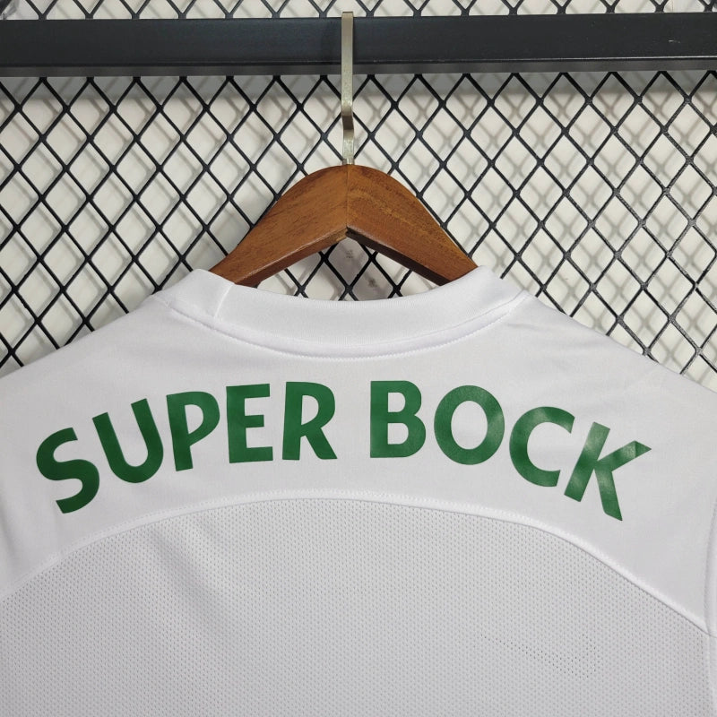 Camisa Oficial do Sporting 23/24 - Versão Torcedor