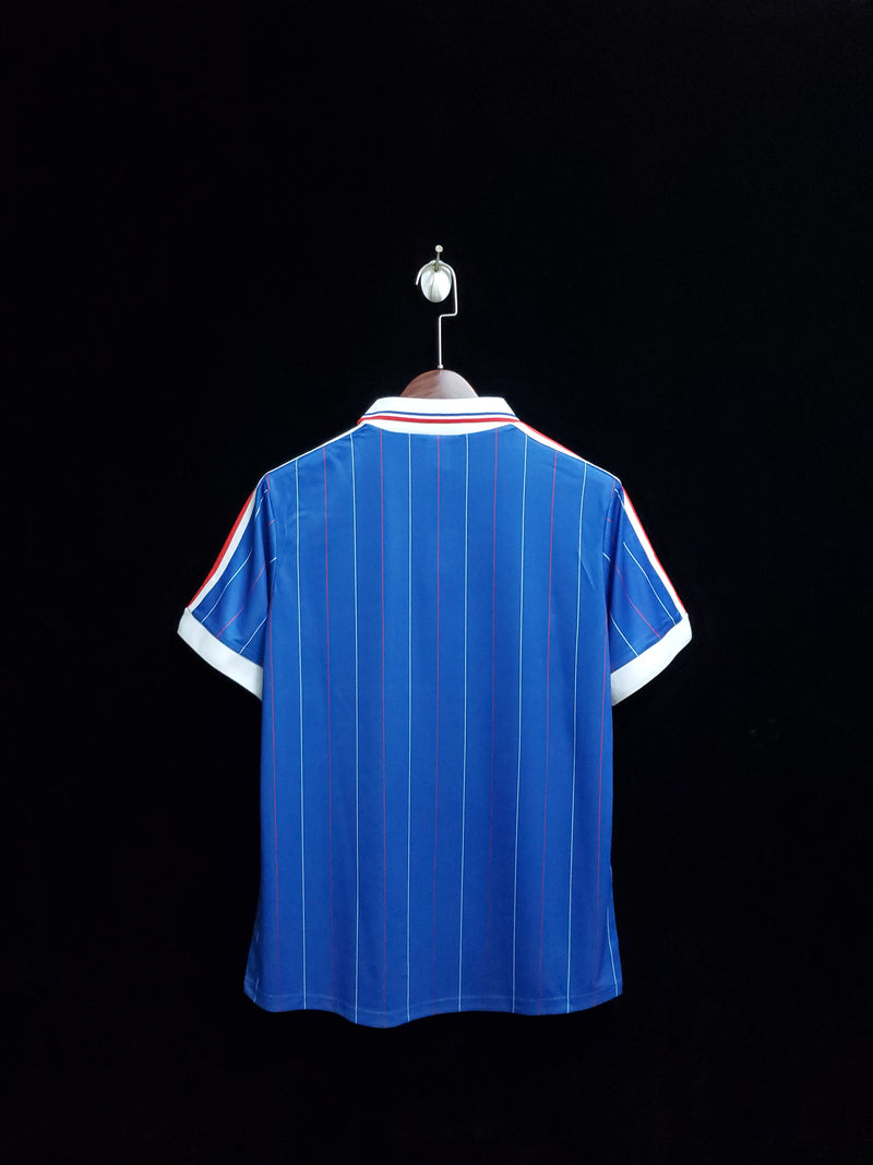 Camisa Retrô da França 1982