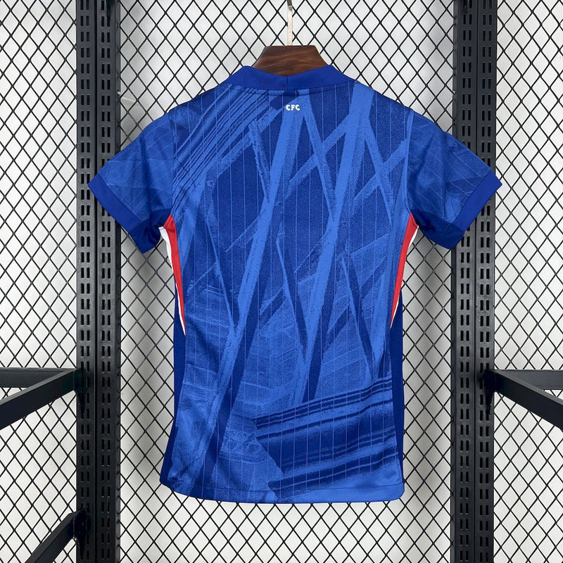 Camisa Feminina Oficial do Chelsea 25/26 - Baby Look