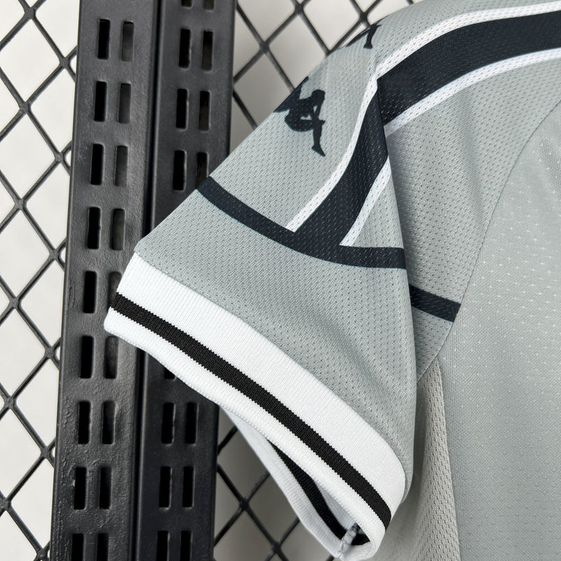 Camisa Feminina Oficial do Vasco 25/26 Baby Look - Aquecimento