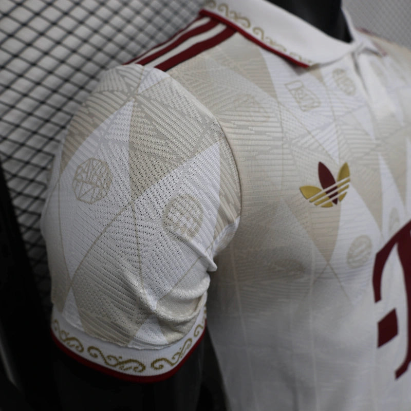 Camisa do Bayern de Munique de 25/26 Versão Jogador - Edição Especial