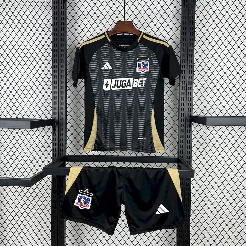 Conjunto Infantil Oficial do Colo Colo 25/26 - Kids