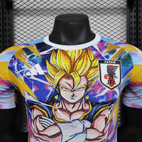 Camisa Oficial do Japão 24/25 Versão Jogador - Edição Anime Especial