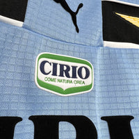 Camisa Retrô da Lazio 1999/2000