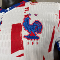 Camisa Oficial da França 26/27 Versão Jogador - Pré Jogo