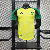 Camisa Oficial da Jamaica 25/26 - Versão Jogador