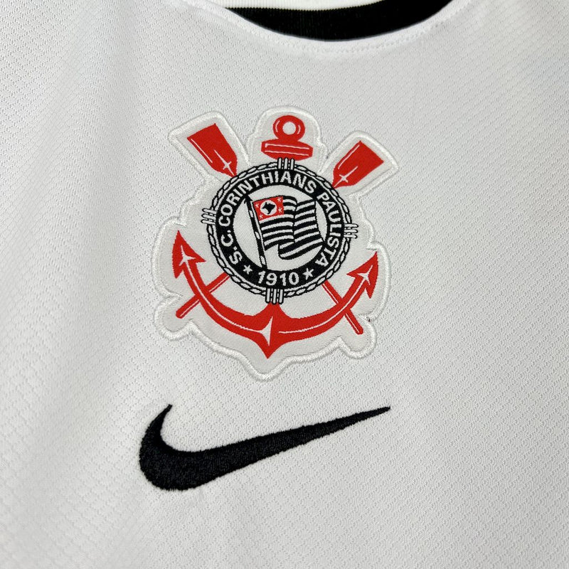 Camisa Oficial do Corinthians 25/26 - Versão Torcedor