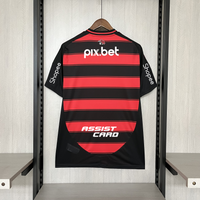 Camisa Oficial do CR Flamengo 25/26 Completa com Patrocínios - Mundial de Clubes