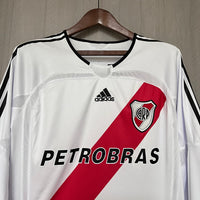 Camisa Retrô do River Plate 2006/2007 - Manga Longa
