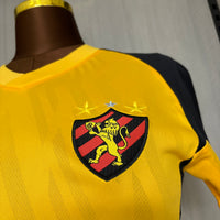 Camisa 2 Feminina Oficial do Sport 25/26 - Baby Look