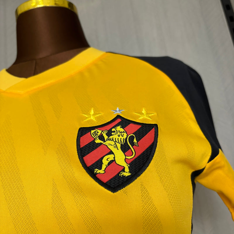 Camisa 2 Feminina Oficial do Sport 25/26 - Baby Look