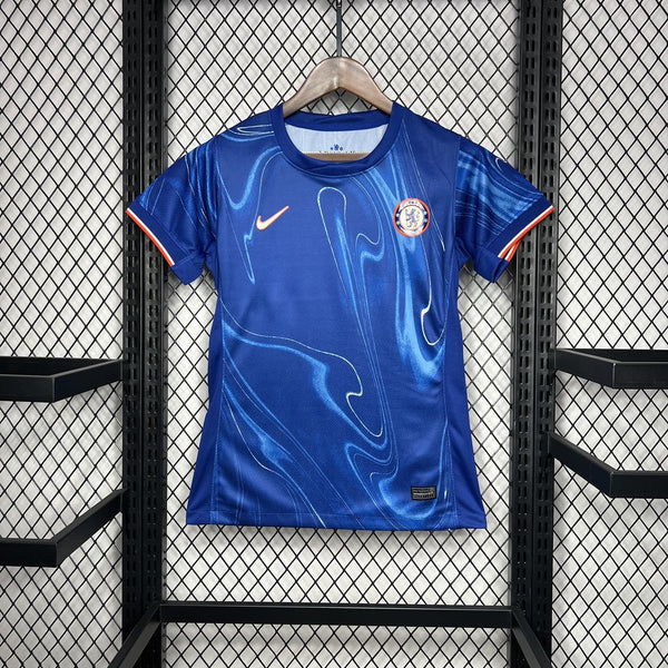 Camisa Feminina Oficial do Chelsea 24/25 - Baby Look
