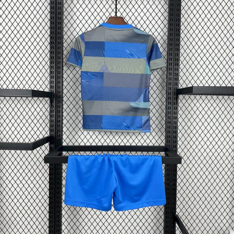 Conjunto Infantil Oficial do Real Madrid 25/26 - Kids