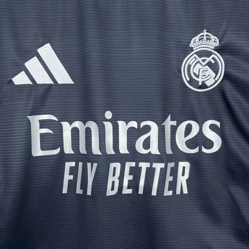 Camisa Oficial do Real Madrid 25/26 - Manga Longa