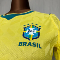 Camisa Feminina Oficial do Brasil 26/27 - Jogador
