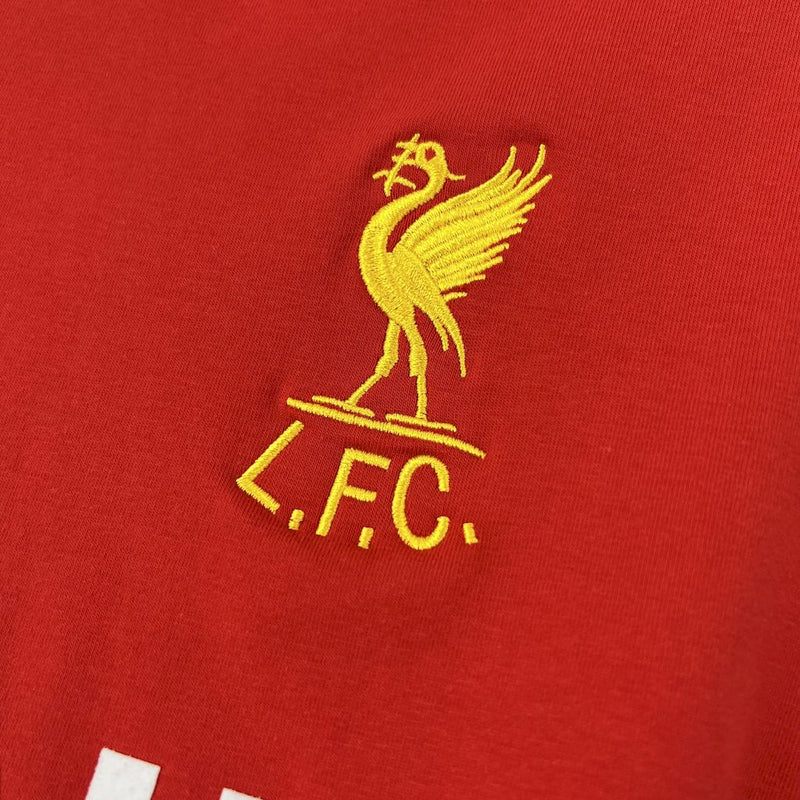 Camisa Retrô do Liverpool 1979 - Versão Retrô