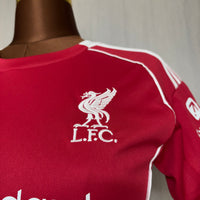 Camisa Feminina Oficial do Liverpool 25/26 - Baby Look