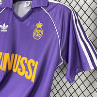 Camisa Retrô do Real Madrid 1984/1985 - Versão Retrô