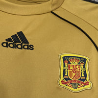 Camisa Retrô da Espanha 2008