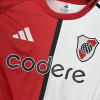Camisa Oficial do River Plate 25/26 - Versão Torcedor