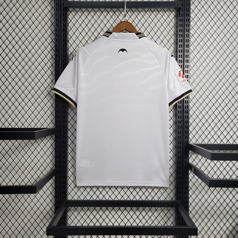 Camisa Oficial do Valencia 23/24 - Versão Torcedor