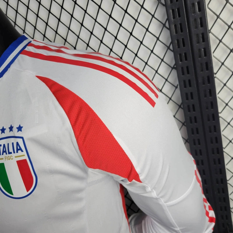 Camisa 2 Oficial da Itália 24/25 - Manga longa
