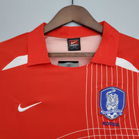 Camisa Retrô da Coreia do Sul 2002