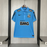Camisa Retrô do Santos 2011/2012 Versão Retrô - Completa com Patrocínios