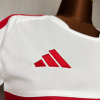 Camisa 2 Feminina Oficial do CR Flamengo 26/27 - Baby Look