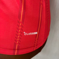 Camisa Feminina Oficial da Espanha 26/27 - Baby Look