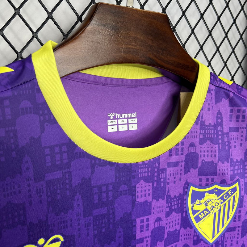 Camisa Oficial do Malaga 24/25 - Versão Torcedor