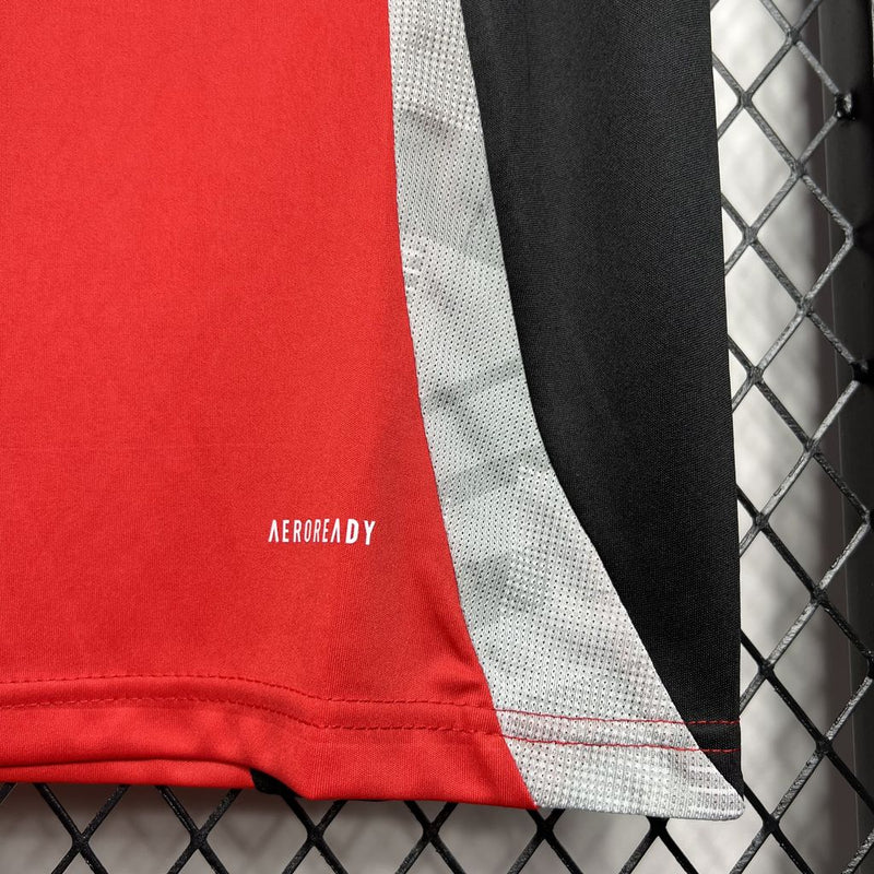 Camisa Oficial do Manchester United 24/25 Versão Torcedor - Pré Jogo
