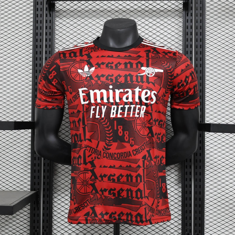 Camisa Oficial do Arsenal 25/26 Versão Jogador - Treino