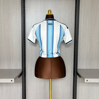 Cropped Oficial da Argentina 26/27 - Pacth Campeão