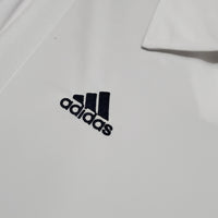 Camisa Retrô do Real Madrid 2002 - Manga Longa