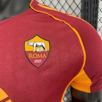 Camisa Oficial do Roma 25/26 - Versão Jogador