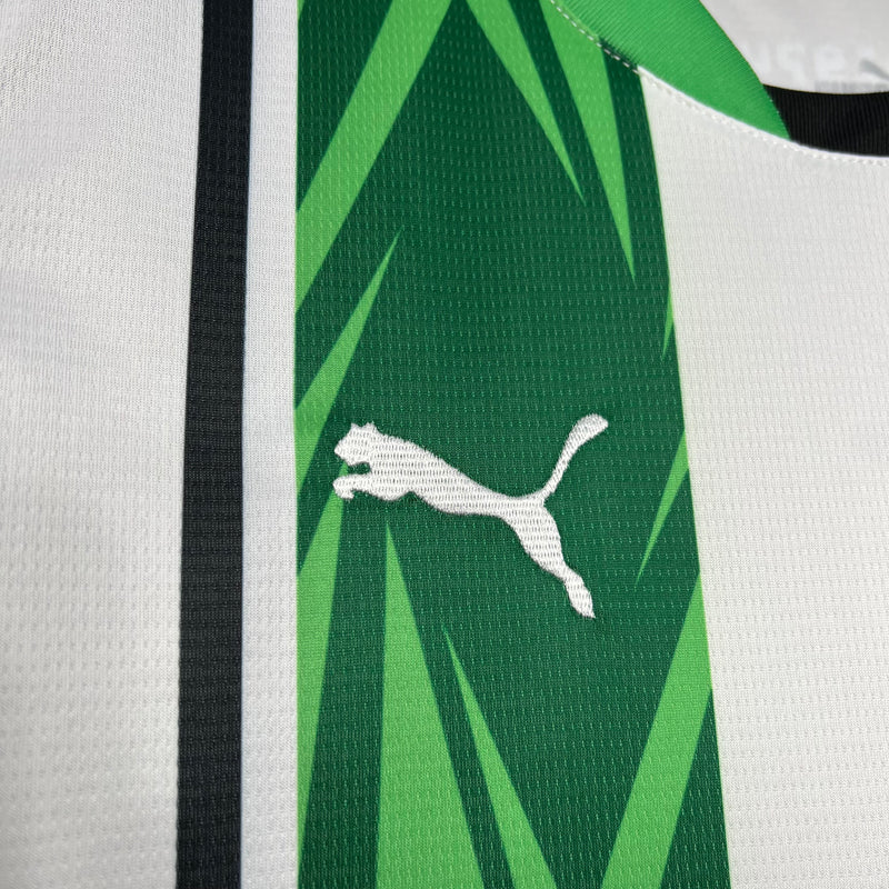 Camisa Oficial do Borussia Monchengladbach 24/25 - Versão Torcedor