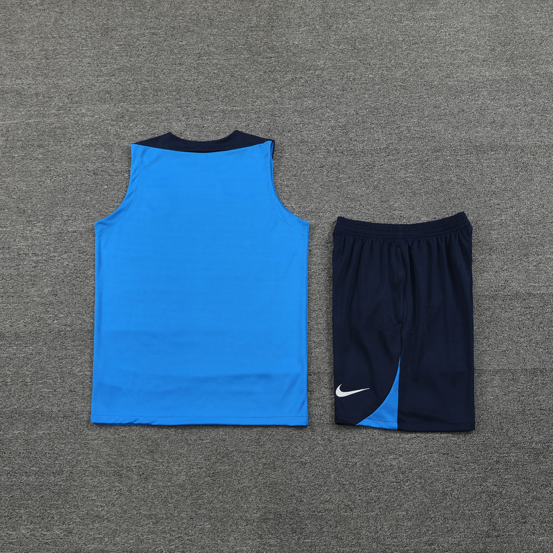 Kit Oficial do Chelsea 24/25 - Treino