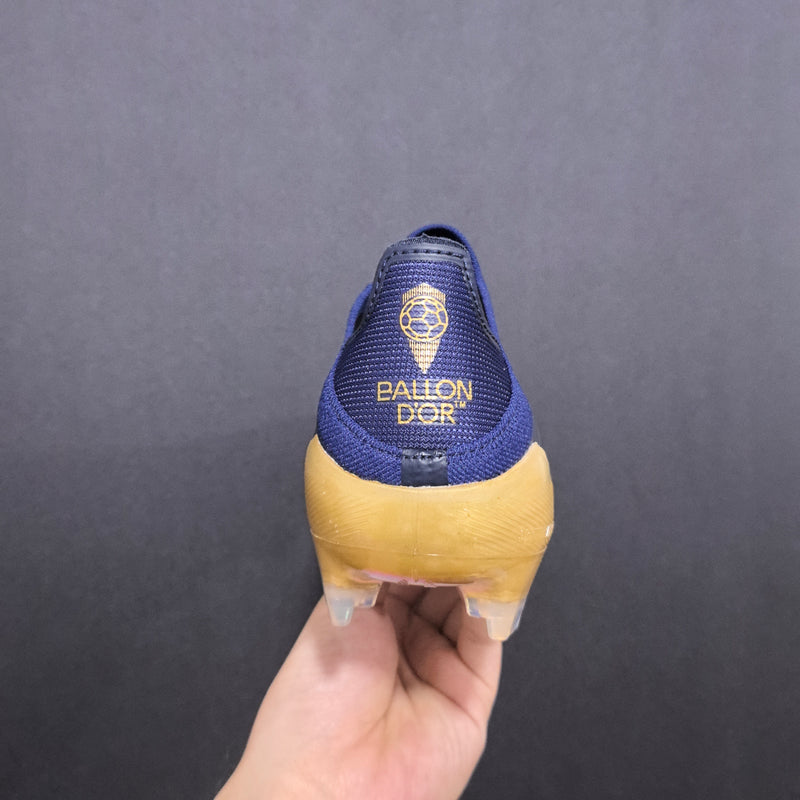 Chuteira Adidas F50 Edição especia Dembélé no Ballon d'Or