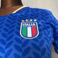 Camisa Feminina Oficial da Itália 26/27 - Baby Look