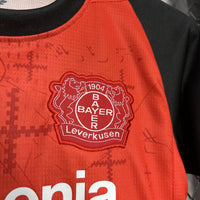 Conjunto Infantil Oficial do Bayer Leverkusen 24/25 - Kids