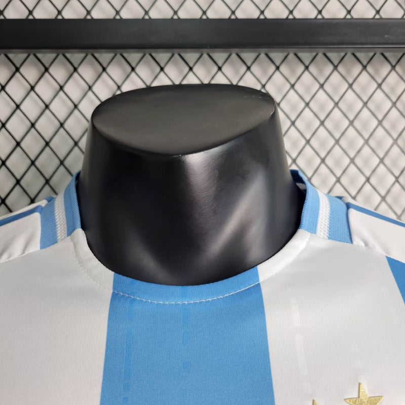 Camisa Oficial da Argentina 24/25 - Versão Jogador