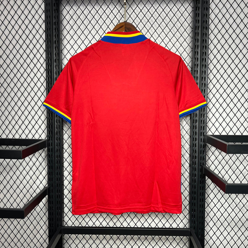 Camisa Retrô da Romênia 1994 - Versão Retrô