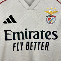 Camisa Oficial do Benfica 25/26 - Versão Torcedor