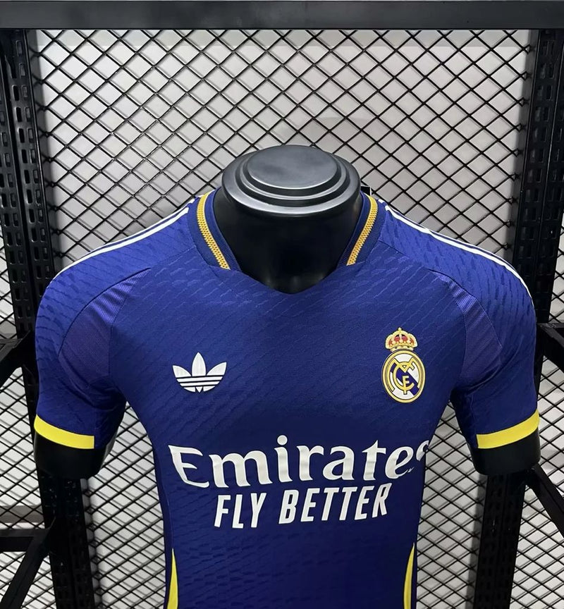 Camisa Oficial do Real Madrid 24/25 - Versão Jogador