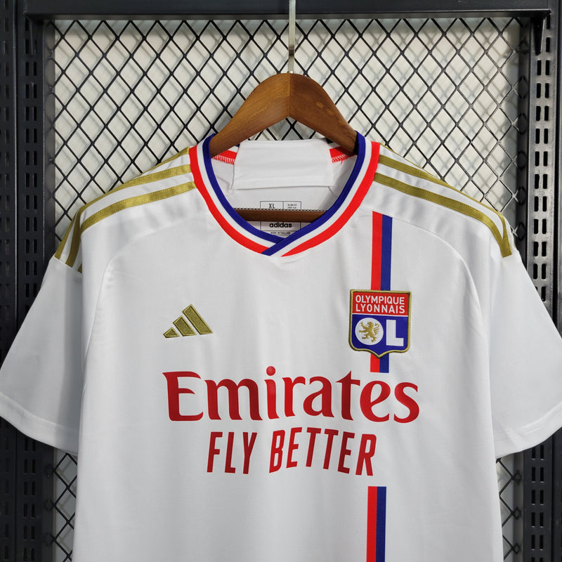 Camisa Oficial do Lyon 23/24 - Versão Torcedor