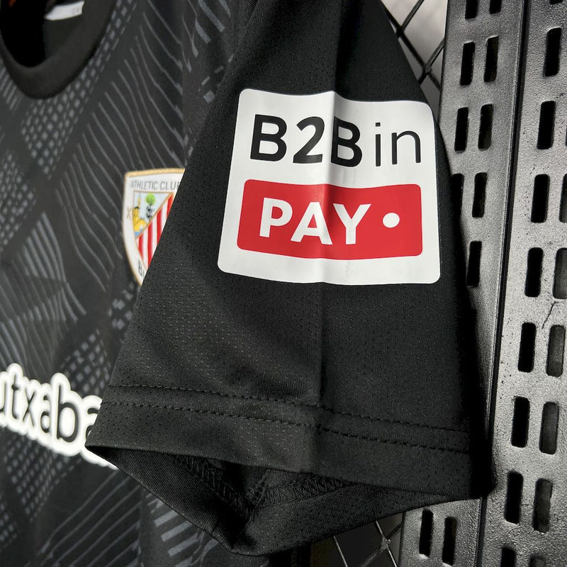Camisa Oficial do Athletic Bilbão 24/25 - Versão Torcedor